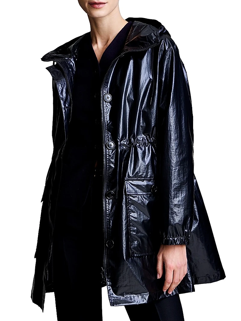 Slicker Hooded Parka