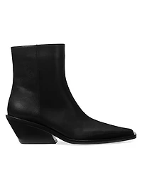 Nash 50MM Leather Booties