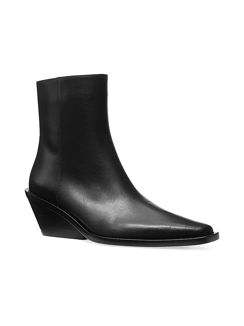 Nash 50MM Leather Booties