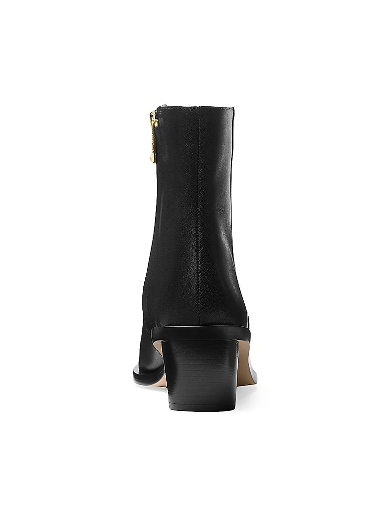 Nash 50MM Leather Booties
