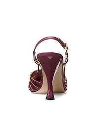 Haisley 90MM Leather Pumps