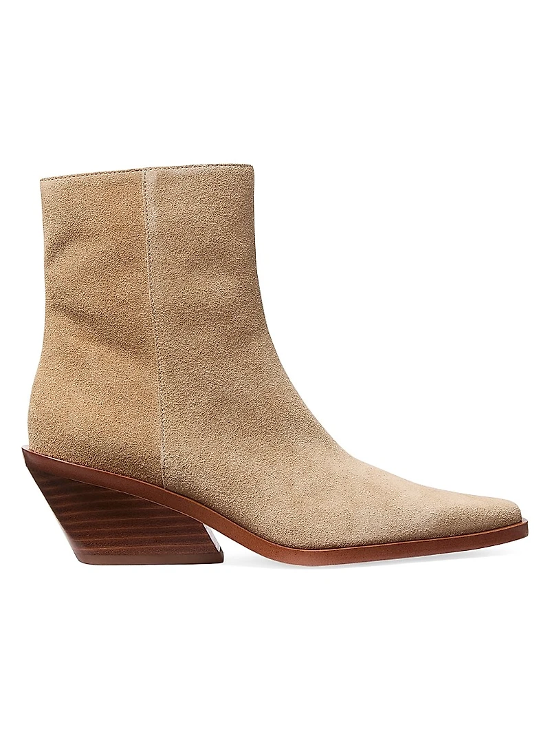 Nash 50MM Suede Booties