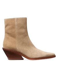 Nash 50MM Suede Booties