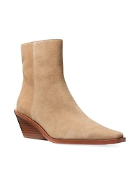 Nash 50MM Suede Booties