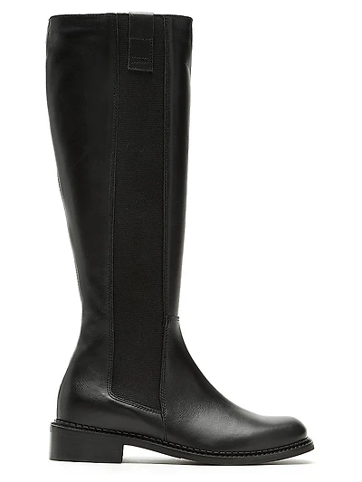 Story Knee-High Waterproof Leather Boots