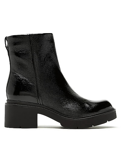 Alec 20MM Waterproof Leather Booties