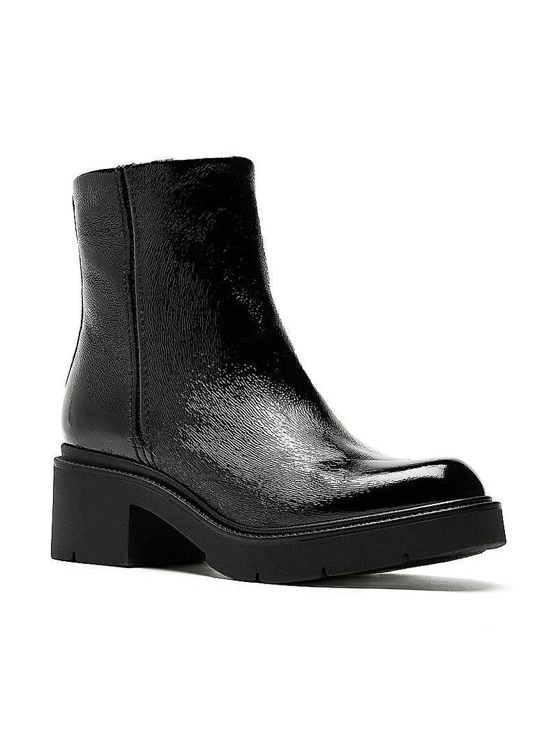 Alec 20MM Waterproof Leather Booties