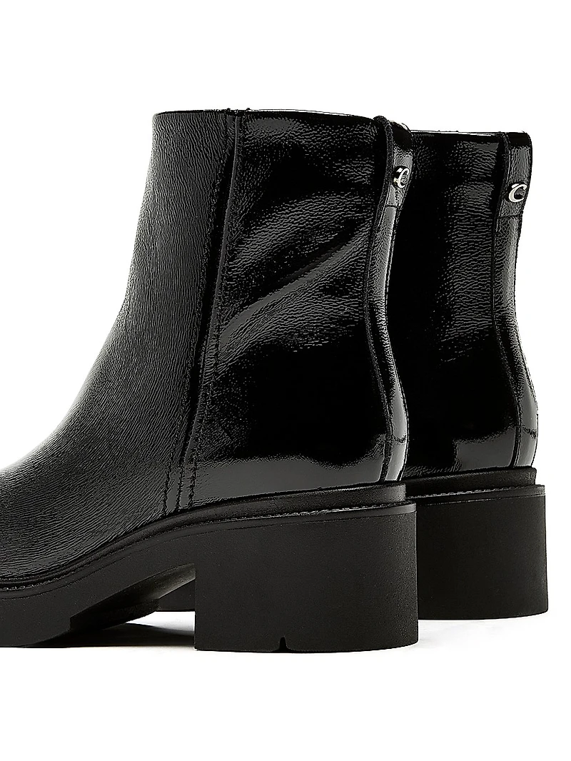 Alec 20MM Waterproof Leather Booties