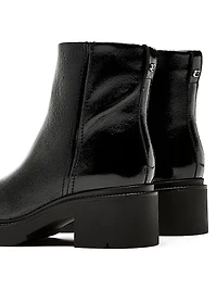 Alec 20MM Waterproof Leather Booties