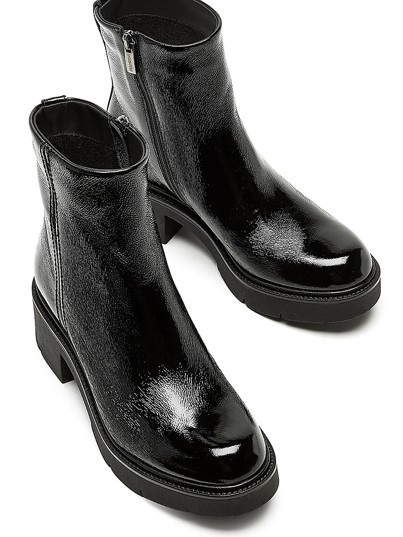 Alec 20MM Waterproof Leather Booties
