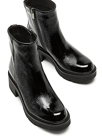 Alec 20MM Waterproof Leather Booties
