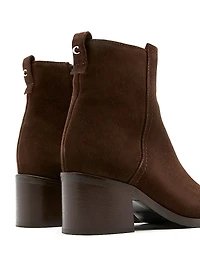 Jordan 65MM Suede Ankle Boots