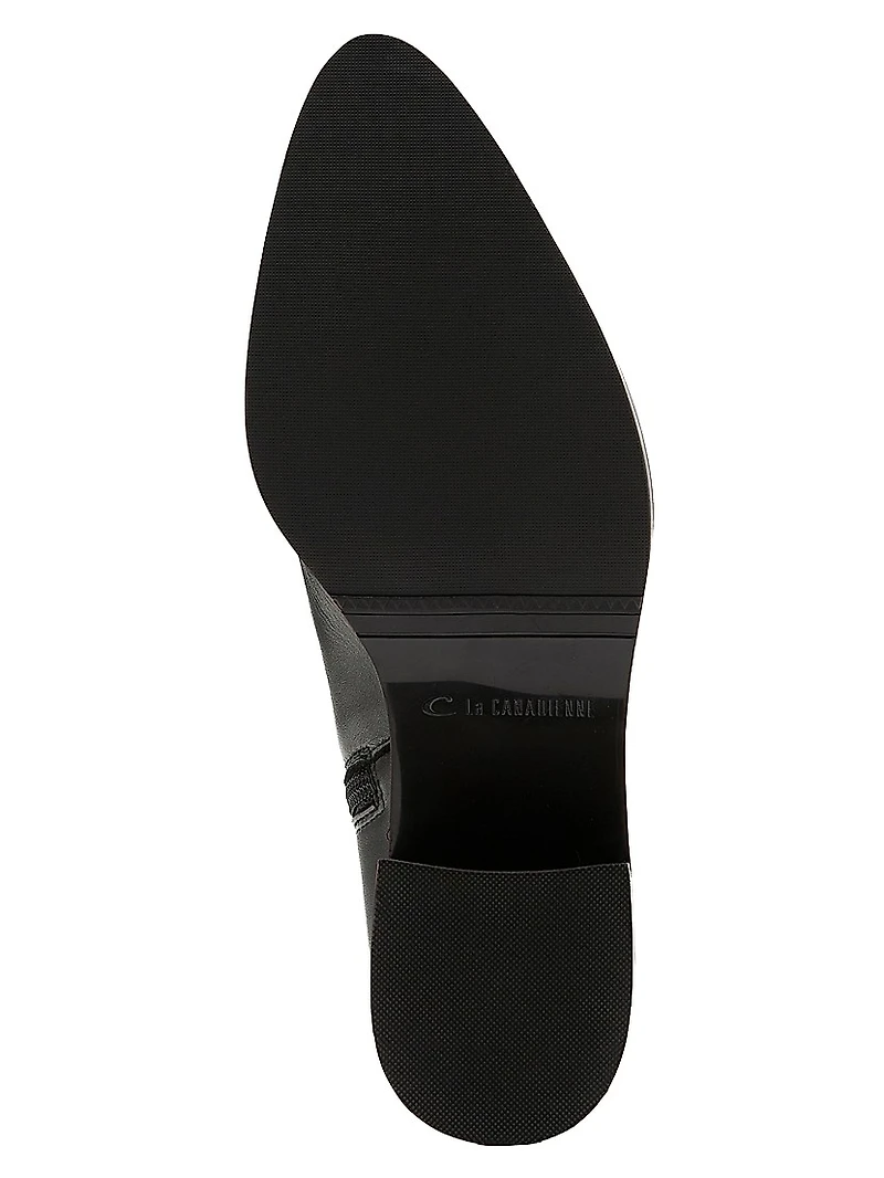 Julieta 65MM Leather Booties