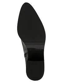 Julieta 65MM Leather Booties