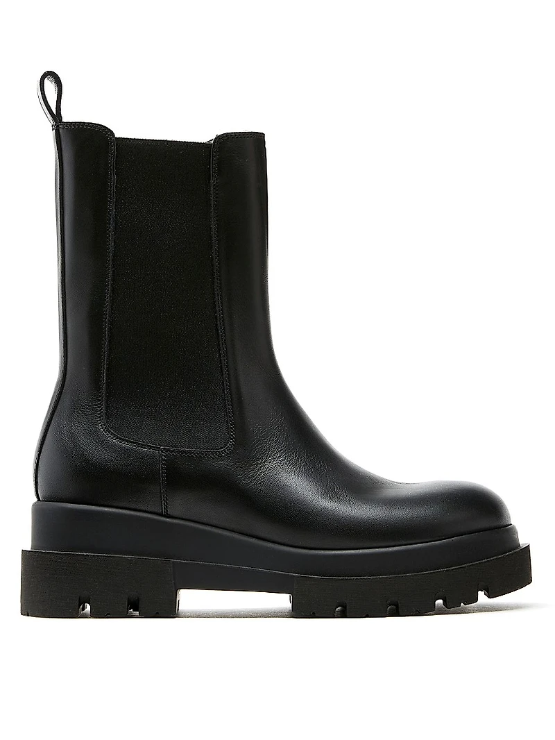 Blaise 65MM Leather Chelsea Boots