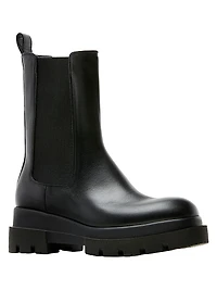 Blaise 65MM Leather Chelsea Boots