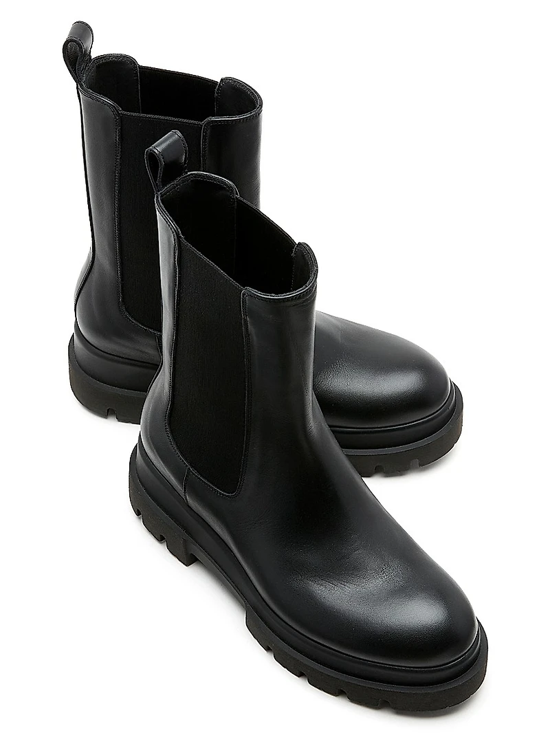 Blaise 65MM Leather Chelsea Boots