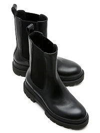 Blaise 65MM Leather Chelsea Boots