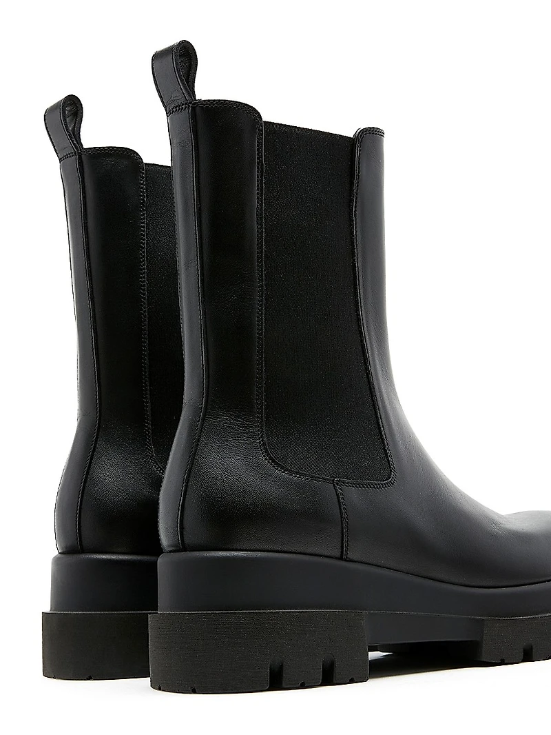 Blaise 65MM Leather Chelsea Boots