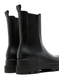 Blaise 65MM Leather Chelsea Boots