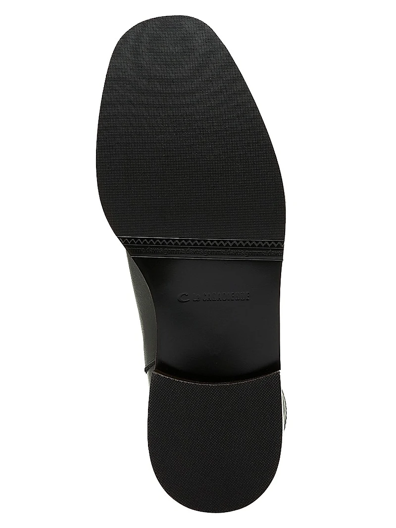 Selina Waterproof Leather Ankle Boots