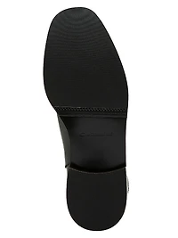 Selina Waterproof Leather Ankle Boots