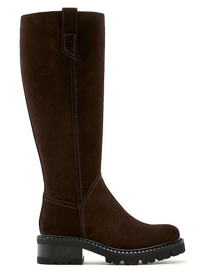 Cyrus 45MM Suede Knee-High Boots