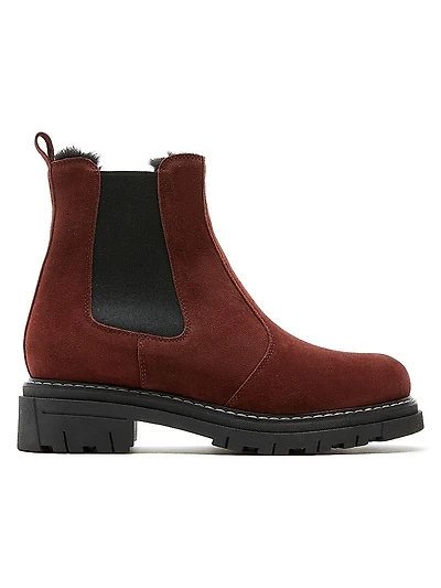 Dave 40MM Suede Chelsea Boots