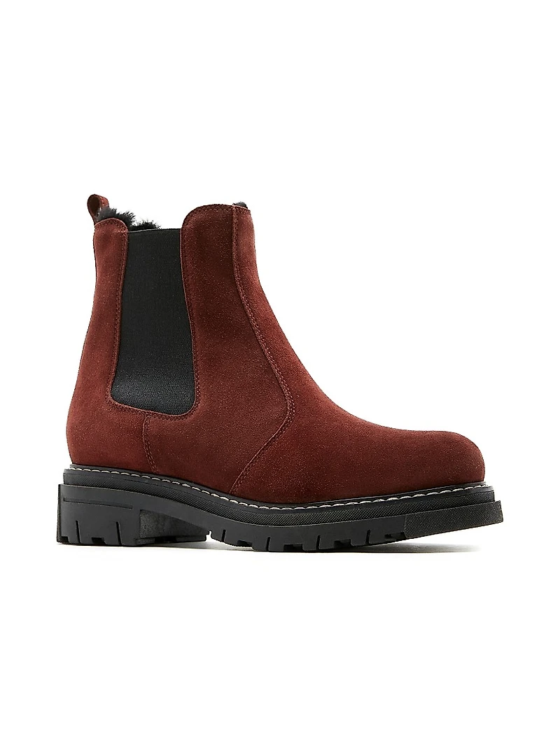 Dave 40MM Suede Chelsea Boots