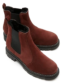 Dave 40MM Suede Chelsea Boots