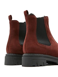 Dave 40MM Suede Chelsea Boots