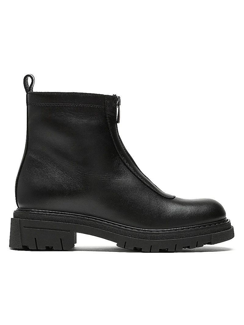40MM Leather Waterproof Booties