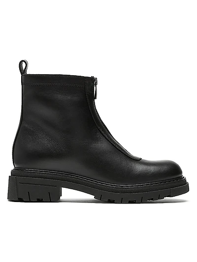 40MM Leather Waterproof Booties