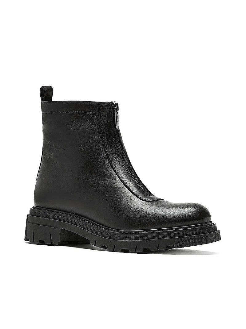 40MM Leather Waterproof Booties