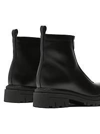 40MM Leather Waterproof Booties