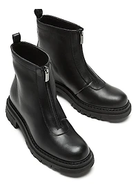 40MM Leather Waterproof Booties
