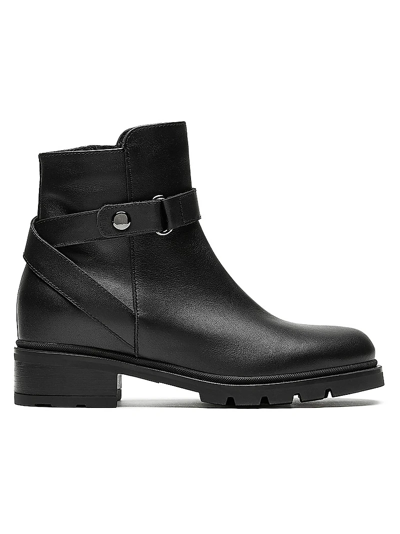 Steven 40MM Leather Waterproof Booties