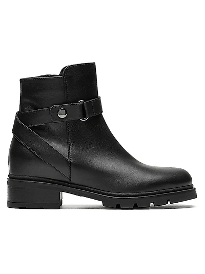 Steven 40MM Leather Waterproof Booties