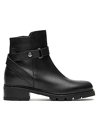 Steven 40MM Leather Waterproof Booties