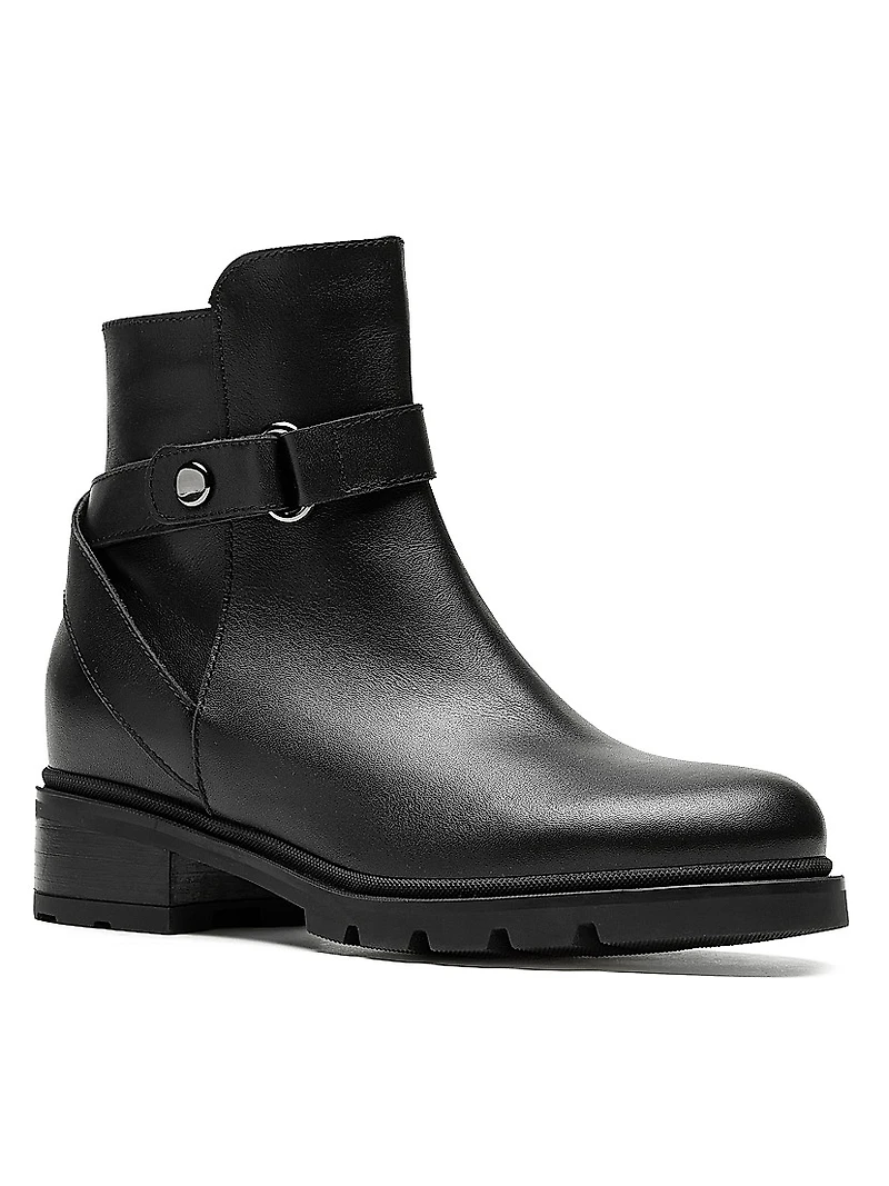 Steven 40MM Leather Waterproof Booties