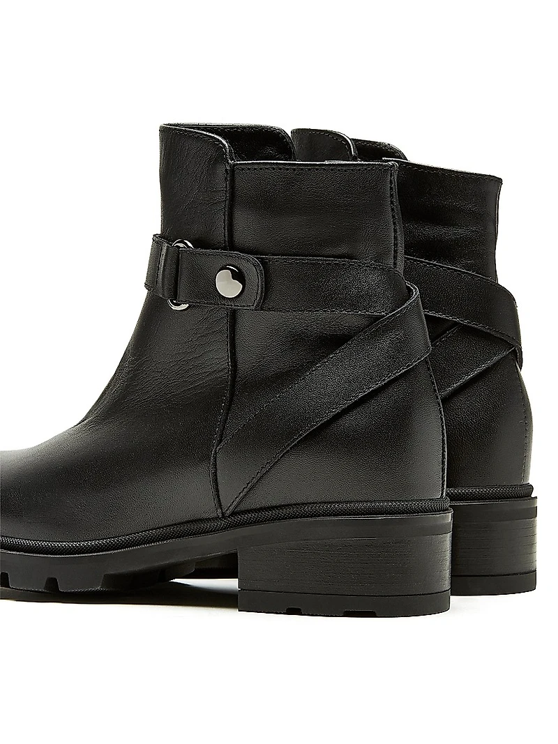 Steven 40MM Leather Waterproof Booties