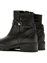 Steven 40MM Leather Waterproof Booties