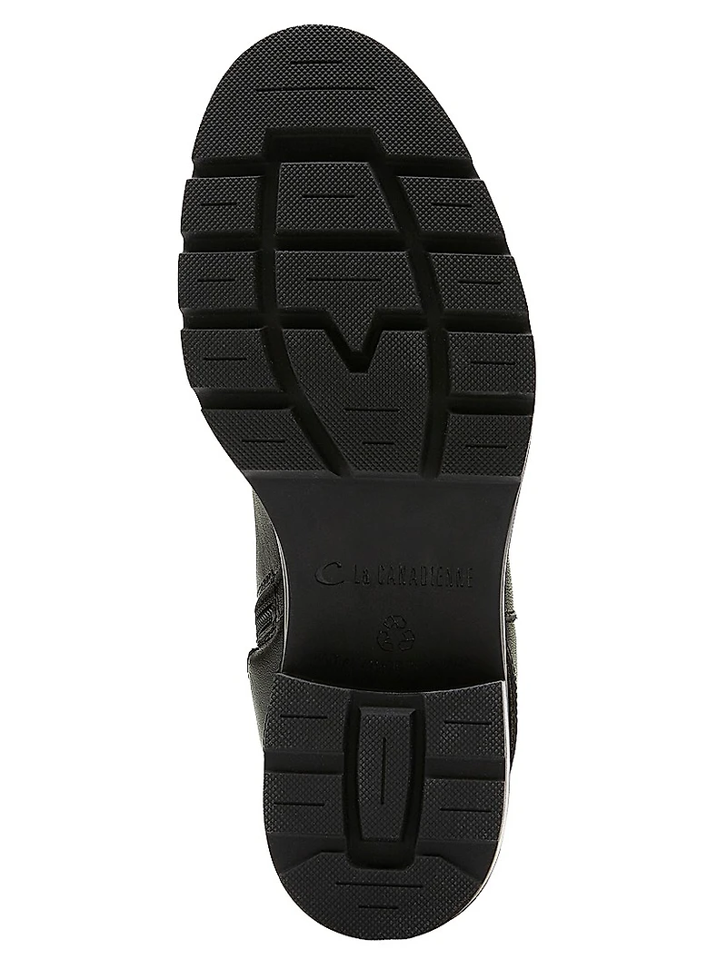 Steven 40MM Leather Waterproof Booties