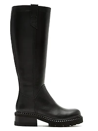 Cyrus 45MM Leather Knee-High Boots