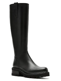 Cyrus 45MM Leather Knee-High Boots