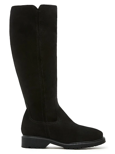 Harry 40MM Shearling-Lined Suede Boots