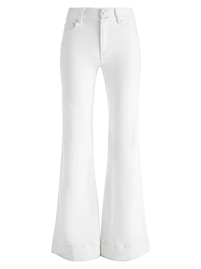 Missa High-Rise Wide-Leg Jeans