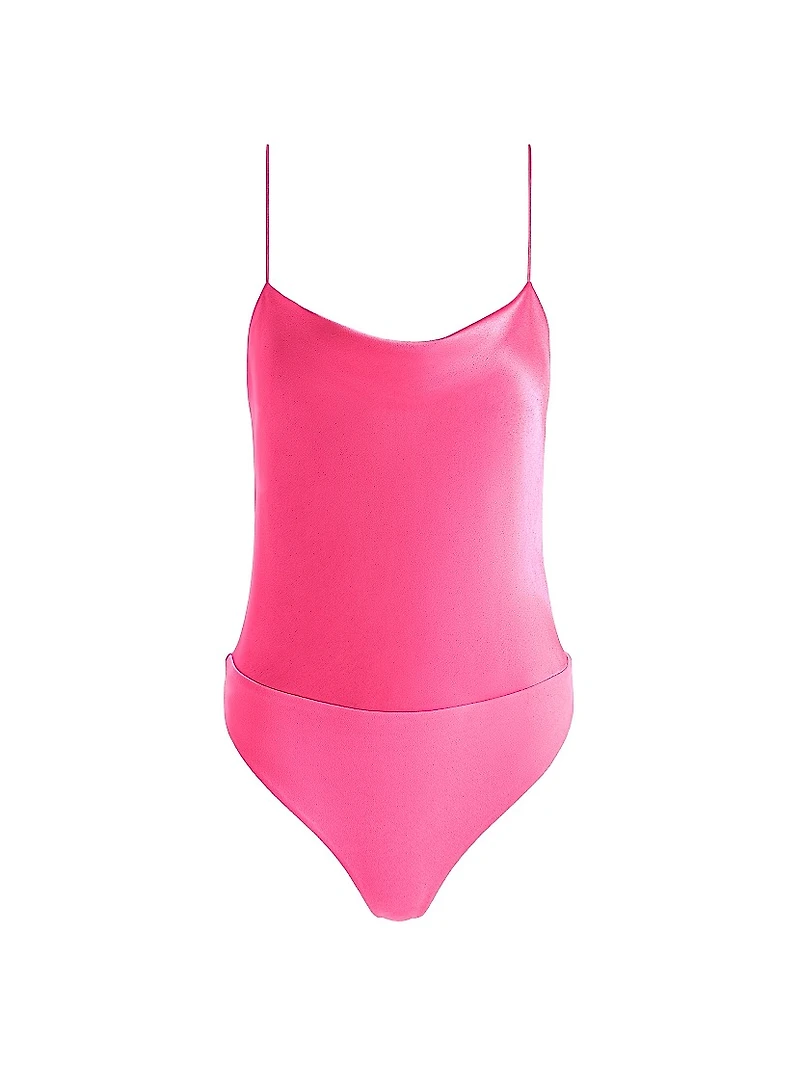 Harmon Satin Bodysuit