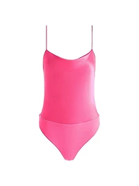 Harmon Satin Bodysuit