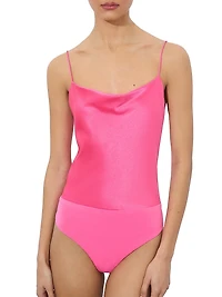 Harmon Satin Bodysuit